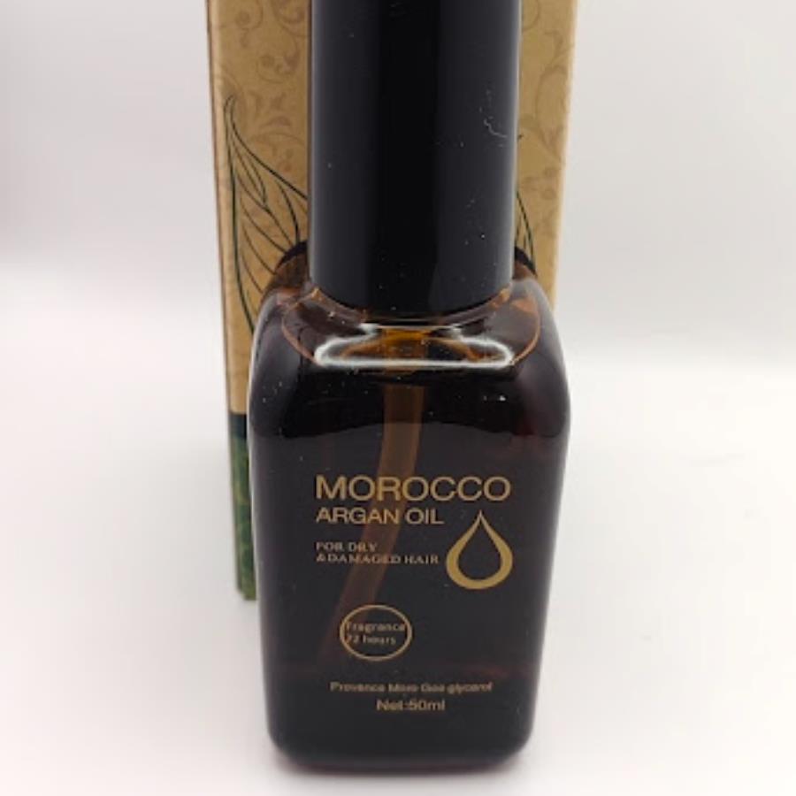 Aceite de Argán Puro de Marruecos 50ml 🌿💛 — Nutrición y Brillo para Cabello y Piel
